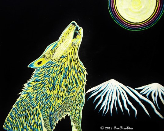 The Wolf and The Moon