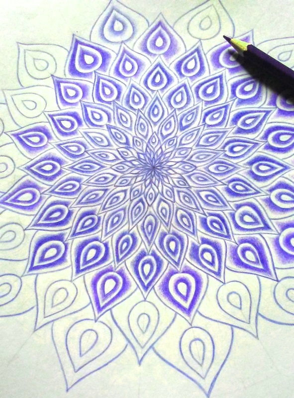 coloring mandala