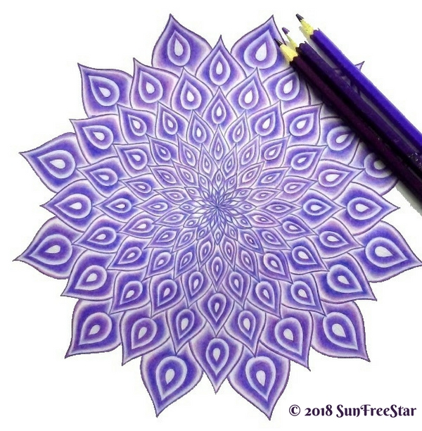 Violet Mandala