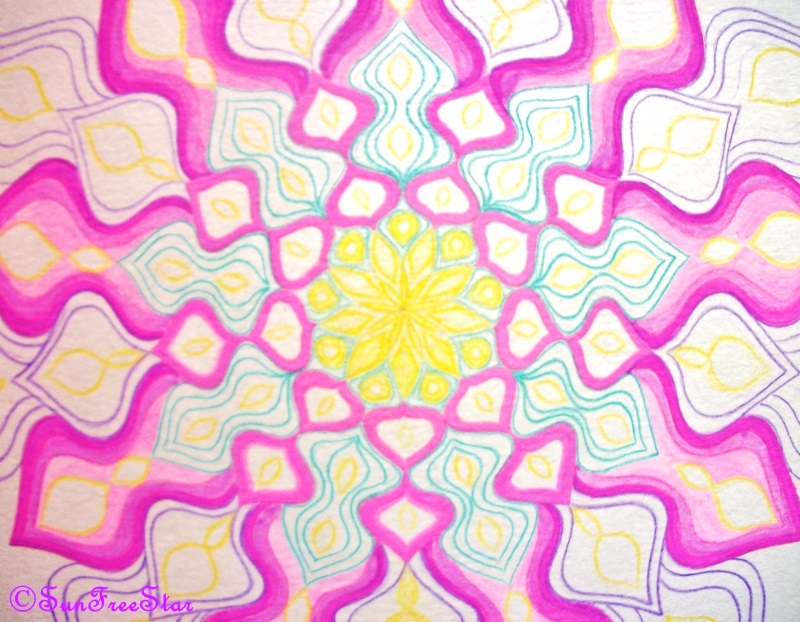 painting mandala