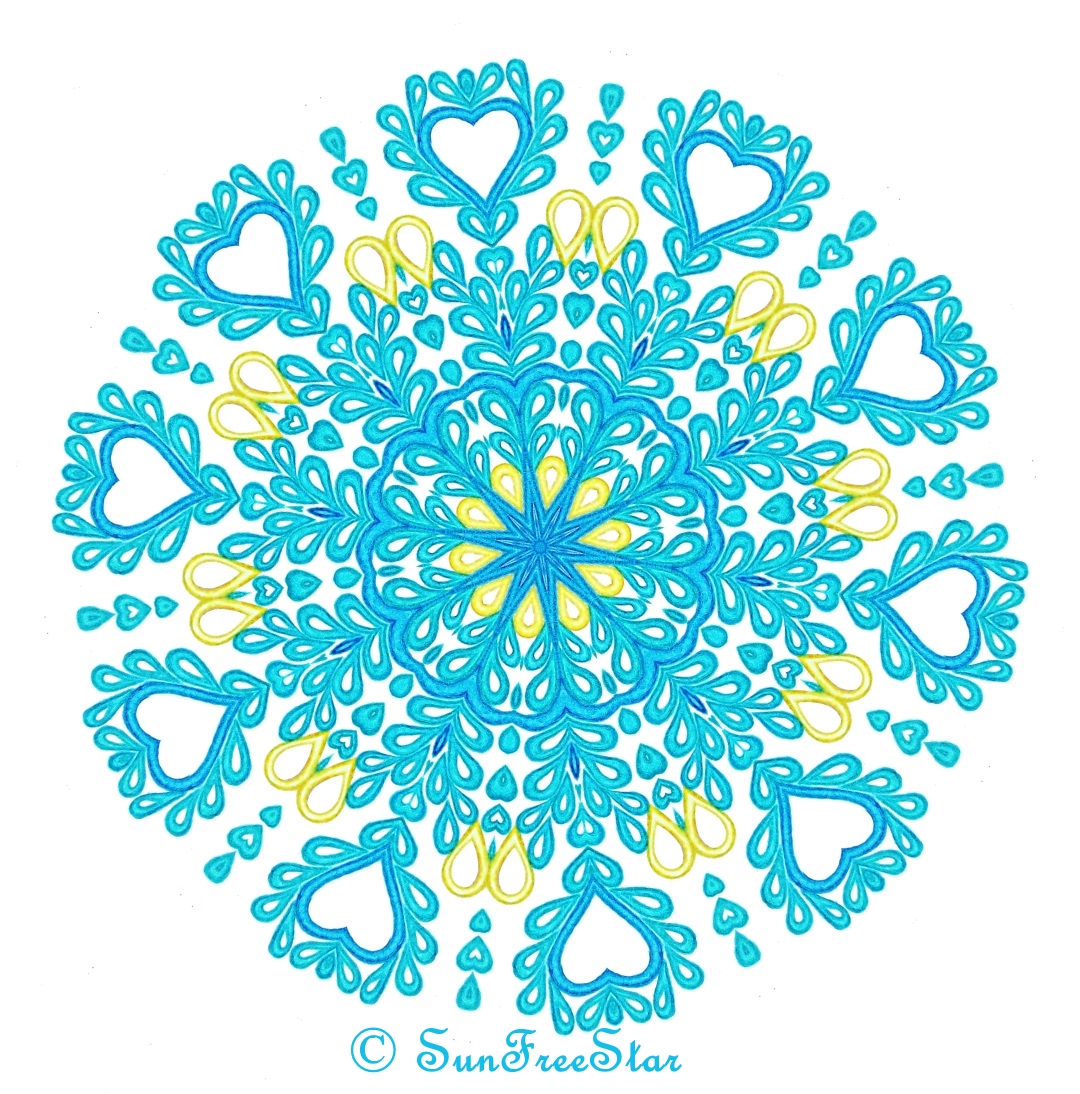 Love Mother Earth Mandala