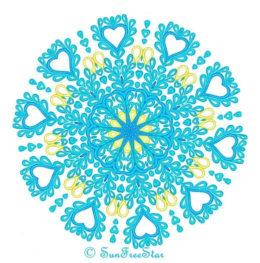 Love Mother Earth Mandala