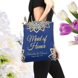 maid of honor tote bag