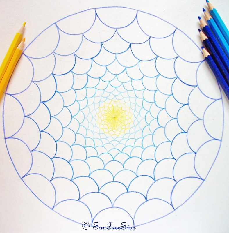 Coloring Mandala