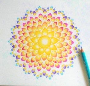 mandala drawing