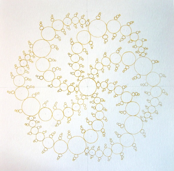 crop circle drawing