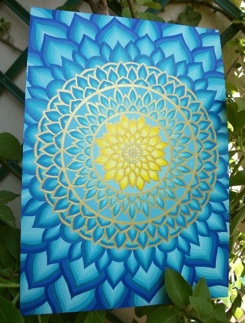 Infinity Mandala by Sunfreestar