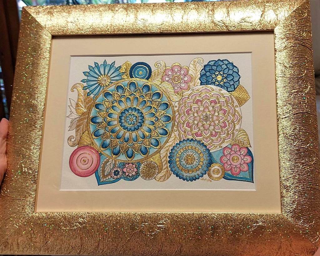 Brilliance Frame Close Up