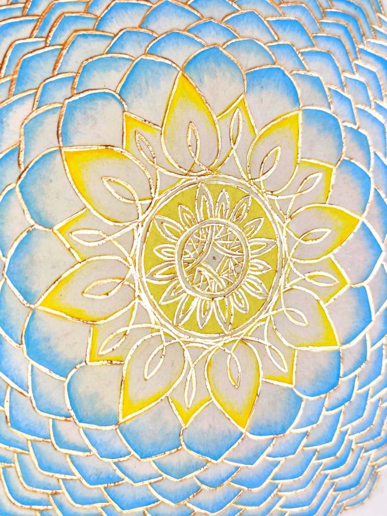 Protection Mandala Close Up