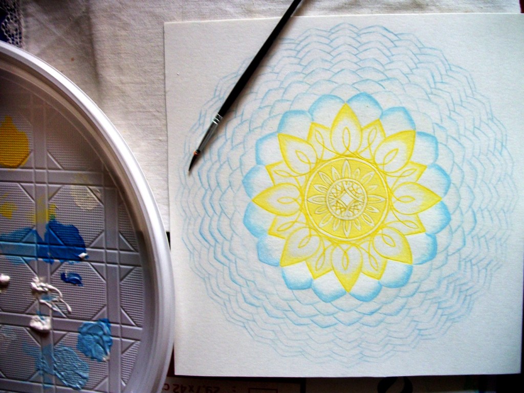 Protection Mandala Painting