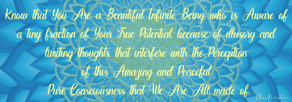 Infinity Inspirational Quote